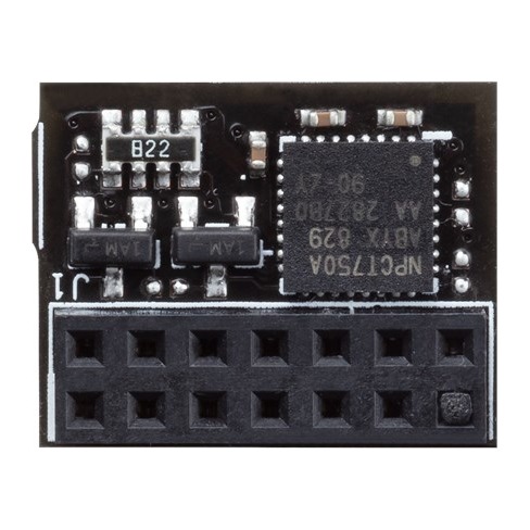 ASUS TPM-SPI 2.0 Trusted Platform Module SPI Interface Card for Windows 10