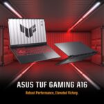 ASUS TUF A16 16" WUXGA 165Hz IPS Ryzen 7 260 16GB DDR5 1TB SSD RTX 5070 Windows 11 Grey