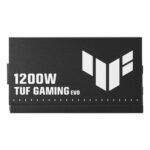 ASUS TUF Gaming 1200W Gold EVO Power Supply 80 PLUS Gold Fully Modular ATX 3.1 Black
