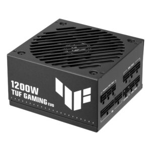 ASUS TUF Gaming 1200W Gold EVO Power Supply 80 PLUS Gold Fully Modular ATX 3.1 Black