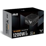 ASUS TUF Gaming 1200W Gold EVO Power Supply 80 PLUS Gold Fully Modular ATX 3.1 Black