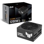 ASUS TUF Gaming 1200W Gold EVO Power Supply 80 PLUS Gold Fully Modular ATX 3.1 Black
