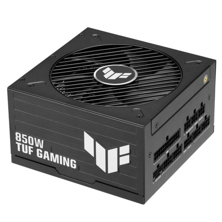 ASUS TUF Gaming 850W 80 PLUS Platinum Power Supply Fully Modular ATX 3.1 Black