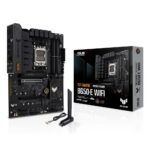 ASUS TUF GAMING B650-E WIFI Motherboard AM5 Socket AMD B650 DDR5 Wi-Fi 6E ATX Black