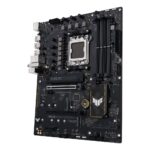 ASUS TUF GAMING B650-E WIFI Motherboard AM5 Socket AMD B650 DDR5 Wi-Fi 6E ATX Black