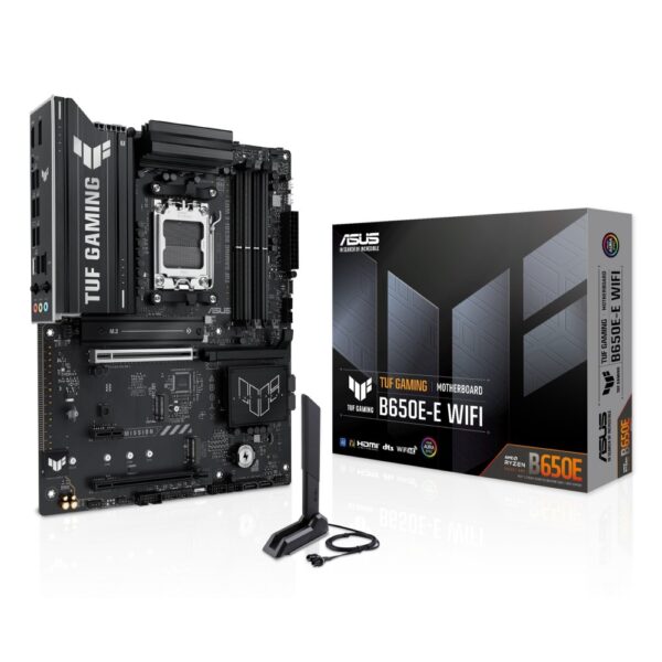 ASUS TUF GAMING B650E-E WIFI AM5 ATX Motherboard DDR5 B650 Chipset Black