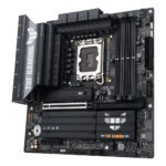 ASUS TUF GAMING B860M-PLUS Motherboard Intel B860 Chipset LGA 1851 Micro ATX DDR5