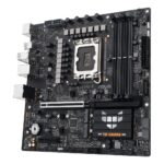 ASUS TUF GAMING B860M-PLUS Motherboard Intel B860 Chipset LGA 1851 Micro ATX DDR5