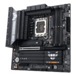 ASUS TUF GAMING B860M-PLUS WIFI Intel B860 LGA 1851 Micro ATX DDR5 Motherboard
