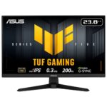 ASUS TUF Gaming VG249Q5A 23.8" Full HD 200Hz Fast IPS Monitor - Black