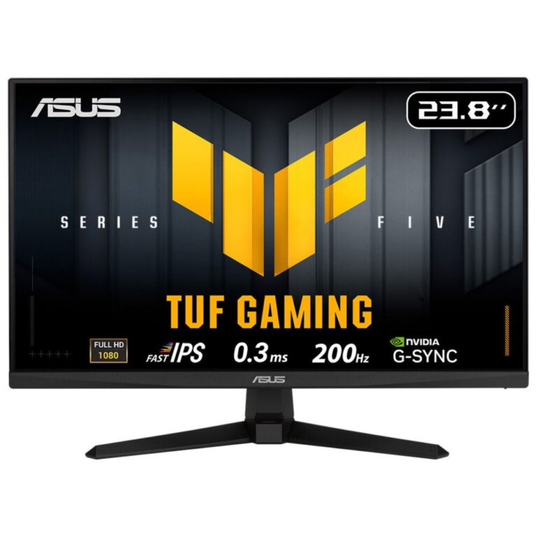 ASUS TUF Gaming VG249Q5A 23.8" Full HD 200Hz Fast IPS Monitor - Black