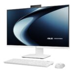 ASUS V400 AiO All-in-One PC 27" Full HD 100Hz Intel Core 7 240H 16GB DDR5 512GB SSD Windows 11 Home White