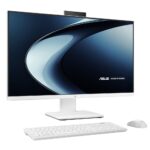 ASUS V400 AiO All-in-One PC 27" Full HD 100Hz Intel Core 7 240H 16GB DDR5 512GB SSD Windows 11 Home White