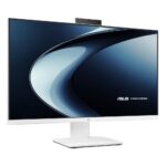 ASUS V400 AiO All-in-One PC 27" Full HD 100Hz Intel Core 7 240H 16GB DDR5 512GB SSD Windows 11 Home White