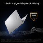 ASUS Vivobook 15 X1504MA-BQ518W Laptop 15.6" Full HD IPS Core 5 320 8GB DDR5 256GB SSD Windows 11 Home Silver