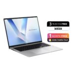 ASUS Vivobook 16 Laptop 16" WUXGA AMD Ryzen AI 7 445 16GB DDR5 512GB SSD Windows 11 Home Silver