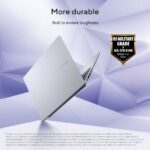 ASUS Vivobook 16 Laptop 16" WUXGA IPS Snapdragon X1-26-100 8GB 256GB SSD Windows 11 Home Quiet Blue