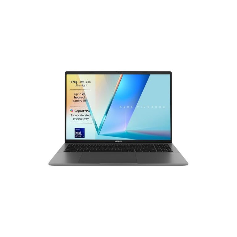 ASUS VivoBook 16 Laptop Core Ultra 7 16GB RAM 512GB Windows 11 Home