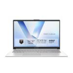 ASUS Vivobook Go 15 Laptop 15.6" Full HD AMD Ryzen 5 40 8GB LPDDR5 256GB SSD Wi-Fi 6E Windows 11 Home Silver