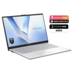 ASUS Vivobook Go 15 Laptop 15.6" Full HD AMD Ryzen 5 40 8GB LPDDR5 256GB SSD Wi-Fi 6E Windows 11 Home Silver