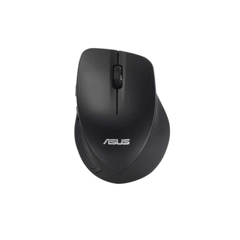 ASUS WT465 Wireless Mouse 1600 DPI Optical 5 Buttons Ergonomic Right-hand Black