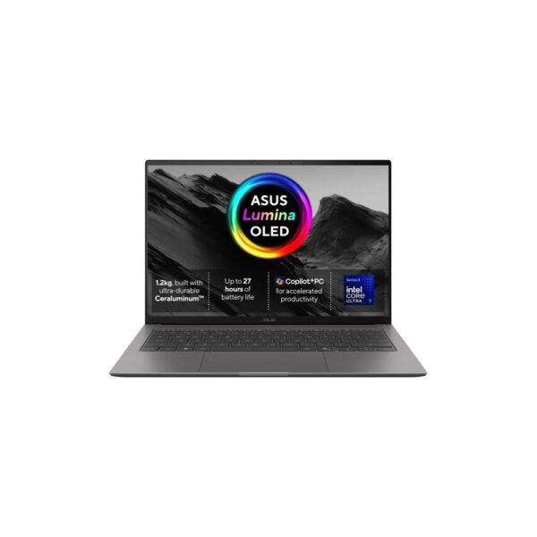 ASUS Zenbook 14 Laptop 14-inch Ultra 7 16GB RAM 1TB Windows 11 Home Grey