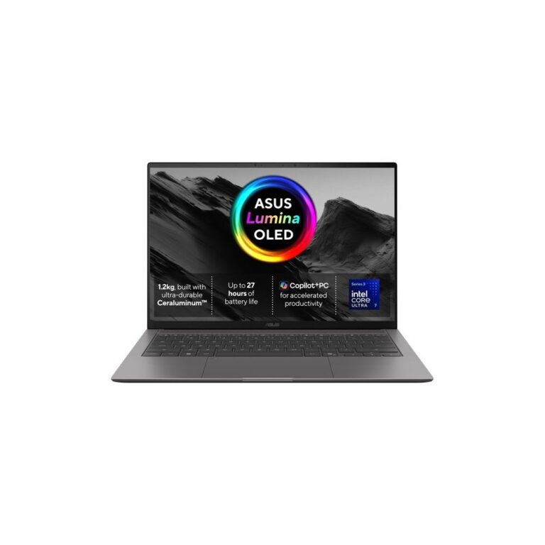ASUS Zenbook 14 Laptop 14-inch Ultra 7 16GB RAM 1TB Windows 11 Home Grey