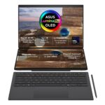 ASUS Zenbook Duo 14" 3K OLED 144Hz Intel Core Ultra X9 378H 32GB 1TB SSD Windows 11 Grey