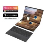 ASUS Zenbook Duo 14" 3K OLED 144Hz Intel Core Ultra X9 378H 32GB 1TB SSD Windows 11 Grey