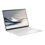ASUS Zenbook S14 Laptop 14" 3K OLED 120Hz Intel Core Ultra 7 258V 32GB LPDDR5x 1TB SSD Windows 11 Home White