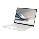 ASUS Zenbook S14 Laptop 14" 3K OLED 120Hz Intel Core Ultra 7 258V 32GB LPDDR5x 1TB SSD Windows 11 Home White