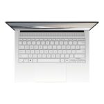 ASUS Zenbook S14 Laptop 14" 3K OLED 120Hz Intel Core Ultra 7 258V 32GB LPDDR5x 1TB SSD Windows 11 Home White