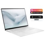 ASUS Zenbook S16 Laptop 16" 3K OLED 120Hz Ryzen AI 9 465 16GB LPDDR5x 1TB SSD Wi-Fi 7 Windows 11 White