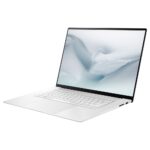 ASUS Zenbook S16 Laptop 16" 3K OLED 120Hz Ryzen AI 9 465 16GB LPDDR5x 1TB SSD Wi-Fi 7 Windows 11 White