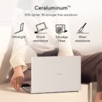ASUS Zenbook S16 Laptop 16" 3K OLED 120Hz Ryzen AI 9 465 16GB LPDDR5x 1TB SSD Wi-Fi 7 Windows 11 White