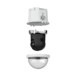 Avigilon H6A PTZ IP Security Camera Indoor Dome Ceiling Mount 1920x1080 30x Optical Zoom White PoE Cloud Managed
