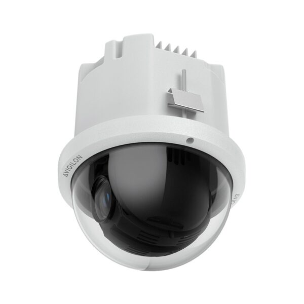 Avigilon H6A PTZ IP Security Camera Indoor Dome Ceiling Mount 1920x1080 30x Optical Zoom White PoE Cloud Managed