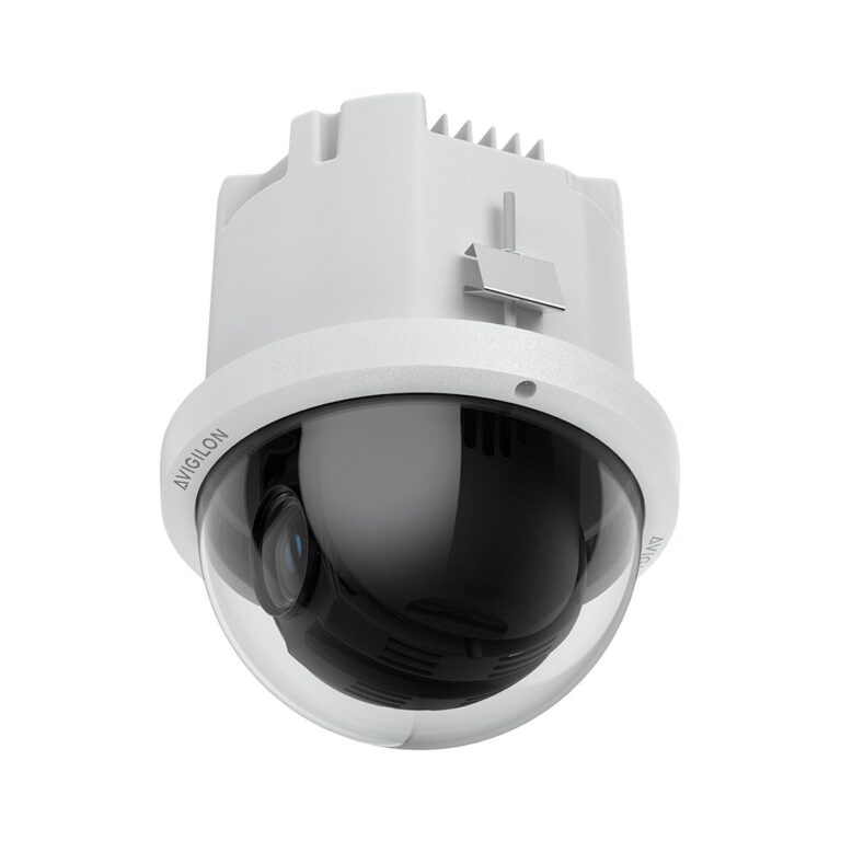 Avigilon H6A PTZ IP Security Camera Indoor Dome Ceiling Mount 1920x1080 30x Optical Zoom White PoE Cloud Managed