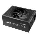 be quiet! Dark Power Pro 14 IO 1300W 80 PLUS Titanium Fully Modular ATX 3.1 Power Supply, Black