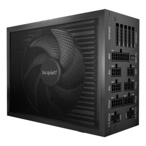 be quiet! Dark Power Pro 14 IO 1300W 80 PLUS Titanium Fully Modular ATX 3.1 Power Supply, Black