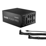 be quiet! Dark Power Pro 14 IO 1600W 80 PLUS Titanium Fully Modular ATX Power Supply - Black