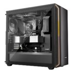 be quiet! PURE LOOP 3 All-in-one liquid cooler 14 cm 2 Fan Black Supports LGA1700 AM5 AM4 LGA1200 Sockets
