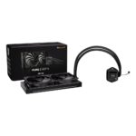 be quiet! PURE LOOP 3 All-in-one liquid cooler 14 cm 2 Fan Black Supports LGA1700 AM5 AM4 LGA1200 Sockets