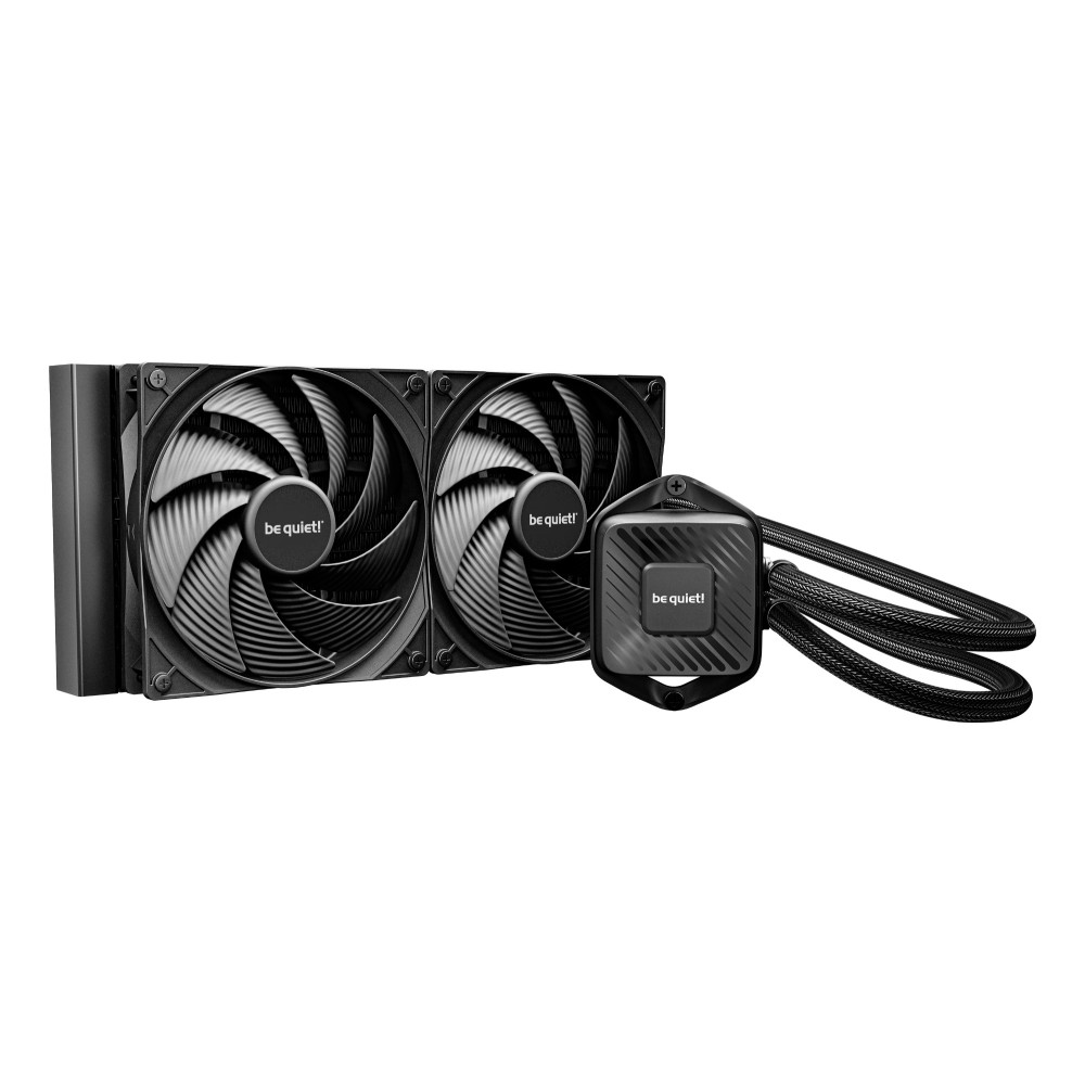 be quiet! PURE LOOP 3 All-in-one liquid cooler 14 cm 2 Fan Black Supports LGA1700 AM5 AM4 LGA1200 Sockets be quiet! PURE LOOP 3 All-in-one liquid cooler 14 cm 2 Fan Black Supports LGA1700 AM5 AM4 LGA1200 Sockets