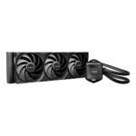 be quiet! PURE LOOP 3 All-in-one Liquid Cooler 3x120mm Black LGA1700 AM5 AM4