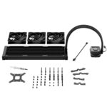 be quiet! PURE LOOP 3 All-in-one Liquid Cooler 3x120mm Black LGA1700 AM5 AM4