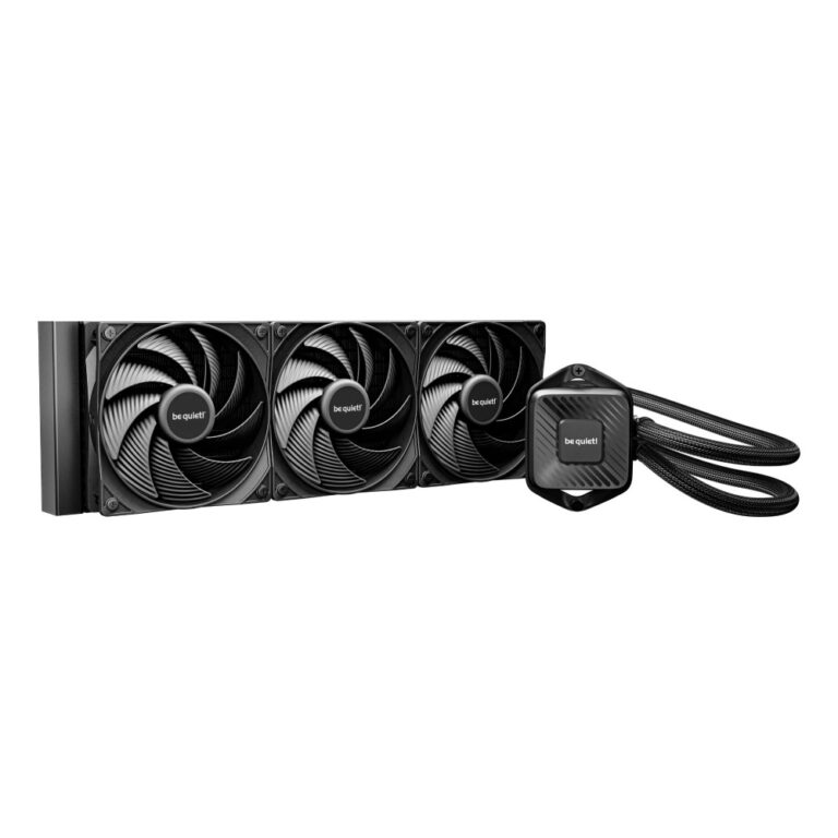 be quiet! PURE LOOP 3 All-in-one Liquid Cooler 3x120mm Black LGA1700 AM5 AM4