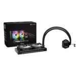 be quiet! PURE LOOP 3 LX All-in-one liquid cooler 12 cm Black 2 fans LGA 1700 AM5 LGA 1851