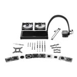be quiet! PURE LOOP 3 LX All-in-one liquid cooler 12 cm Black 2 fans LGA 1700 AM5 LGA 1851