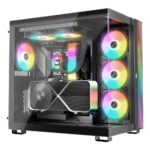 be quiet! PURE LOOP 3 LX All-in-one liquid cooler 12 cm Black 2 fans LGA 1700 AM5 LGA 1851